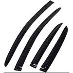 Autofact Door Visor Compatible with Maruti Baleno 